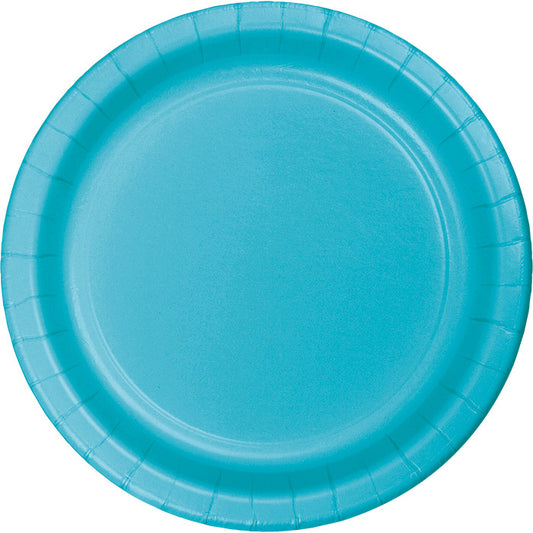 Bermuda Blue SturdyStyle Banquet Plates 240 ct