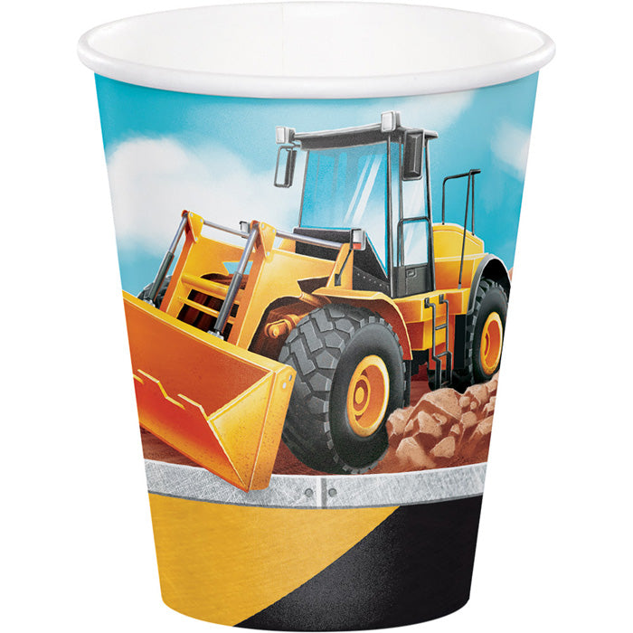 Big Dig Construction Cups 96 ct