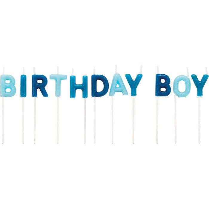 Birthday Boy Pick Candles 12 ct