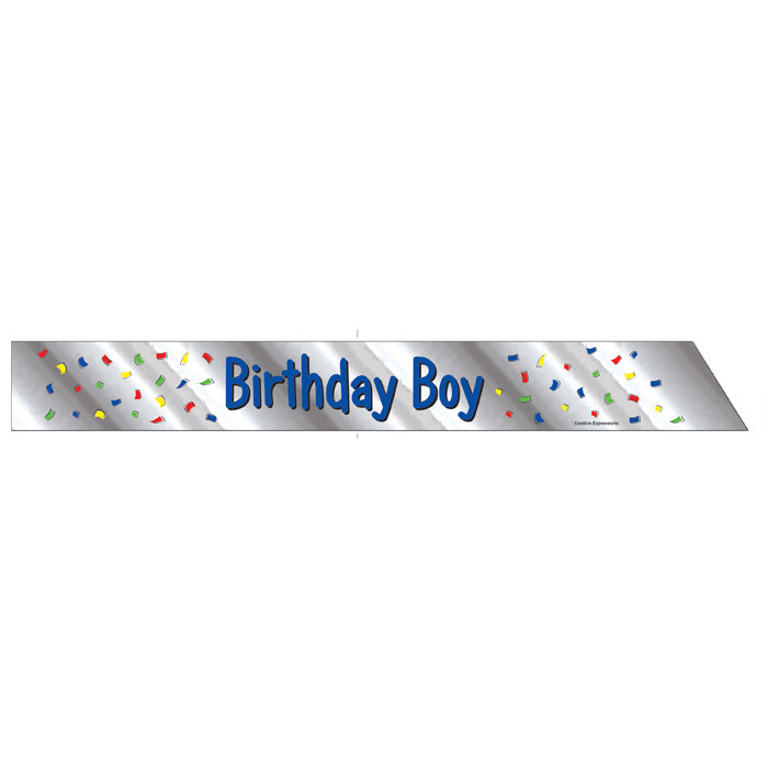 Birthday Boy Sashes 6 ct