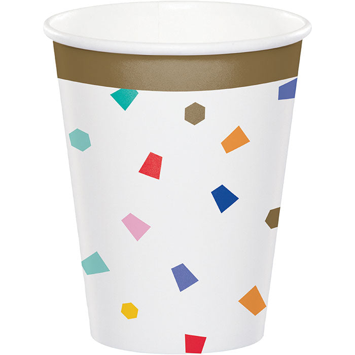 Birthday Confetti Paper Cups 96 ct