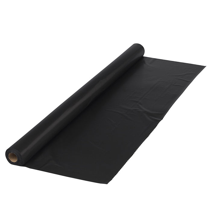 Black Banquet Table Roll 1 ct