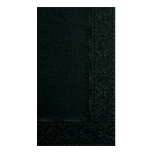 Black Hoffmaster Dinner Napkins 1,000 ct