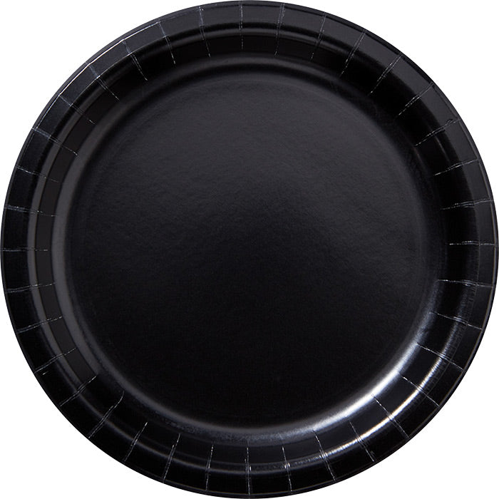 Black Paper Dinner Plates 600 ct