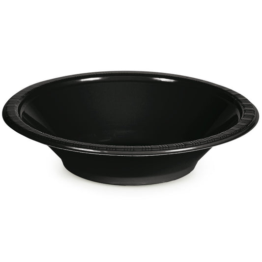 Black Velvet 12 oz Plastic Bowls 240 ct