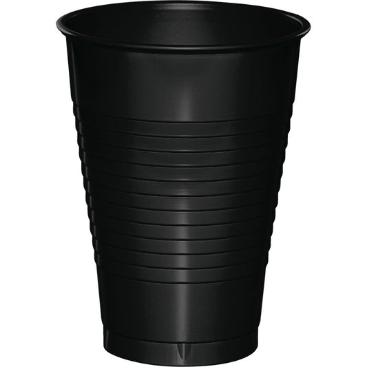 Black Velvet 12 oz Plastic Cups 240 ct