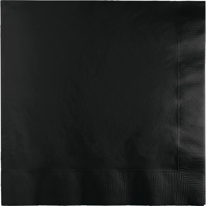 Black Velvet 2-Ply Luncheon Napkins 600 ct