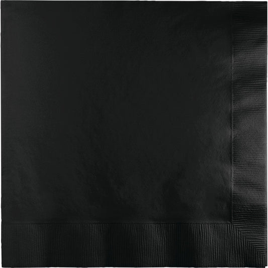 Black Velvet 2-Ply Luncheon Napkins 600 ct