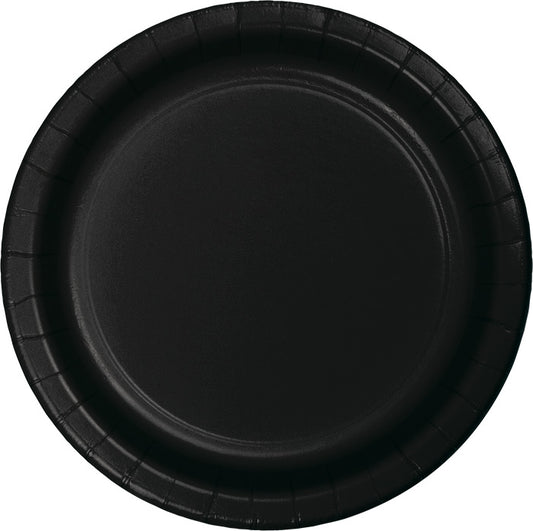 Black Velvet SturdyStyle Banquet Plates 240 ct