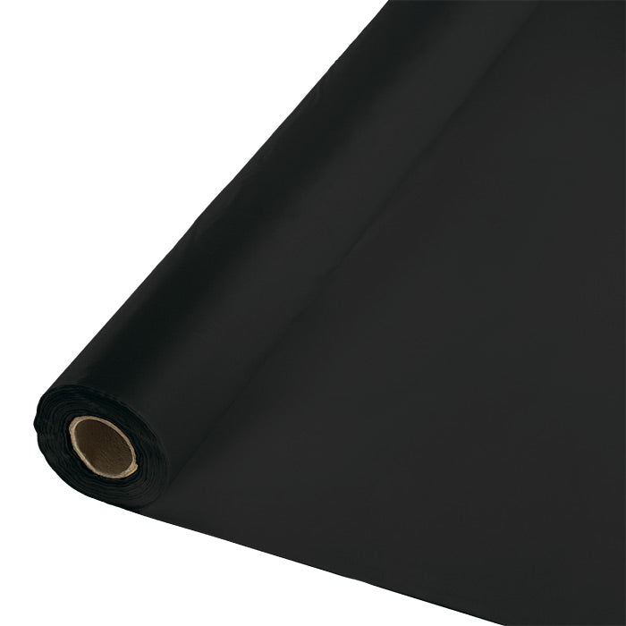 Black Velvet Banquet Table Roll 1 ct