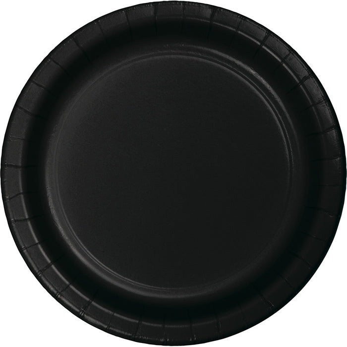 Black Velvet Dessert Plates 900 ct