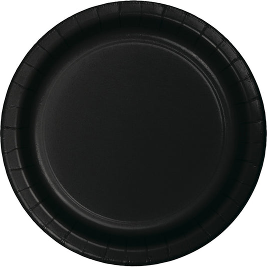 Black Velvet Dessert Plates 900 ct