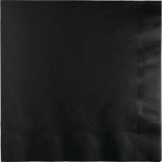 Black Velvet Dinner Napkins 3-Ply 250 ct