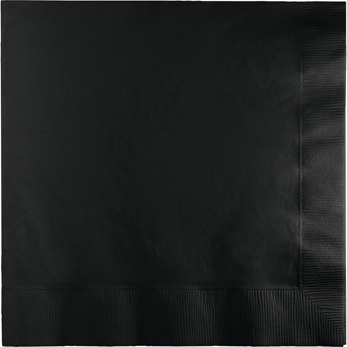 Black Velvet Luncheon Napkins 3-Ply 500 ct