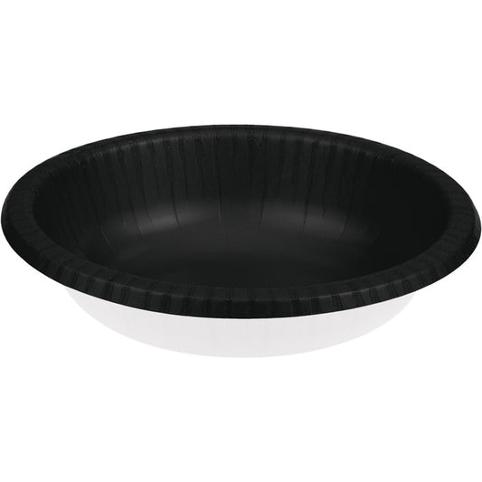 Black Velvet Paper Bowls 200 ct