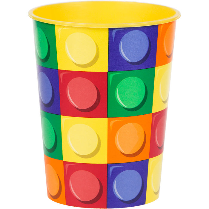 Block Party 16 oz Favor Cups 12 ct