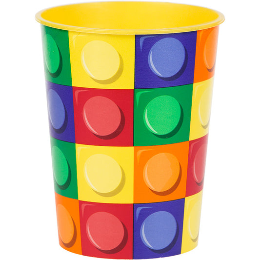 Block Party 16 oz Favor Cups 12 ct