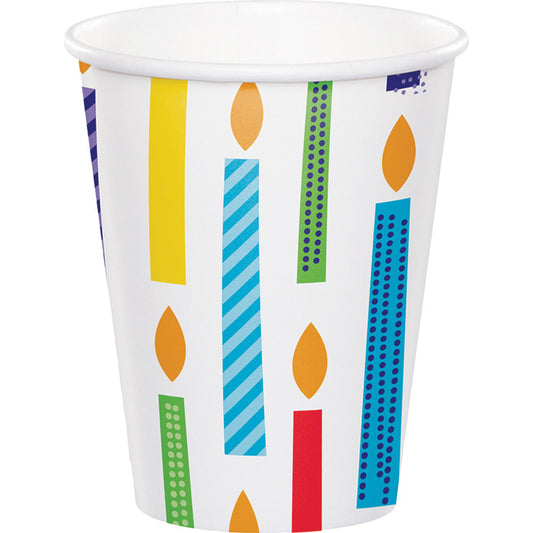 Bright Birthday Cups 96 ct