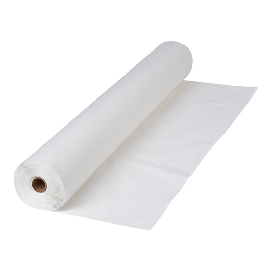 Bright White 40"x 300' Banquet Table Roll 1 ct