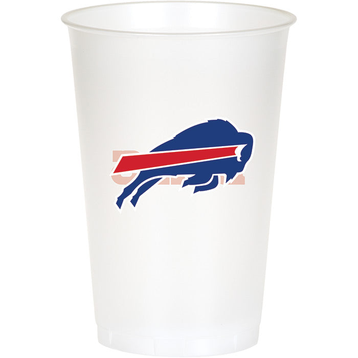 Buffalo Bills 20 oz Plastic Cups 96 ct