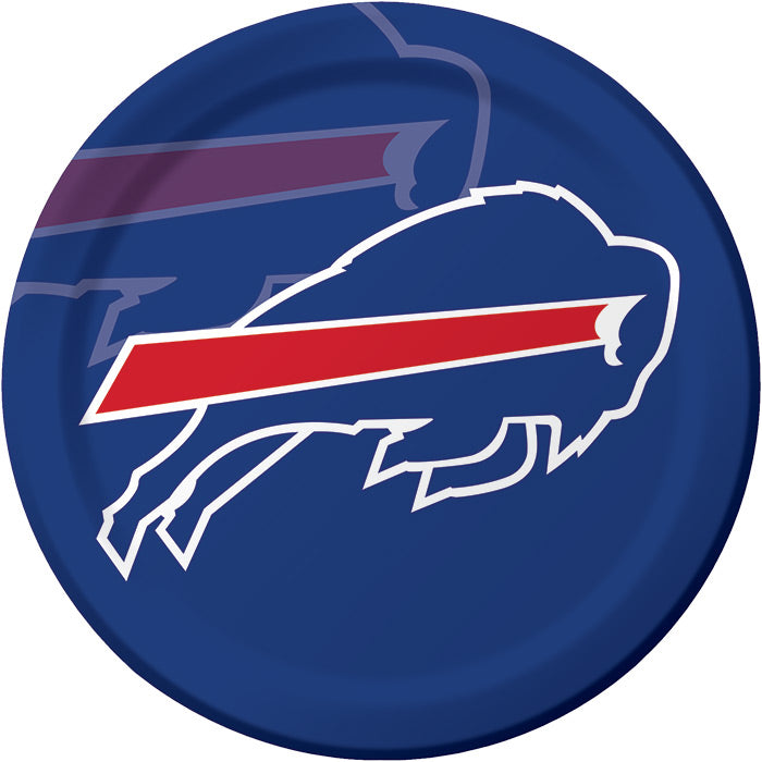 Buffalo Bills Dinner Plates 96 ct