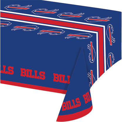 Buffalo Bills Tablecloths 12 ct