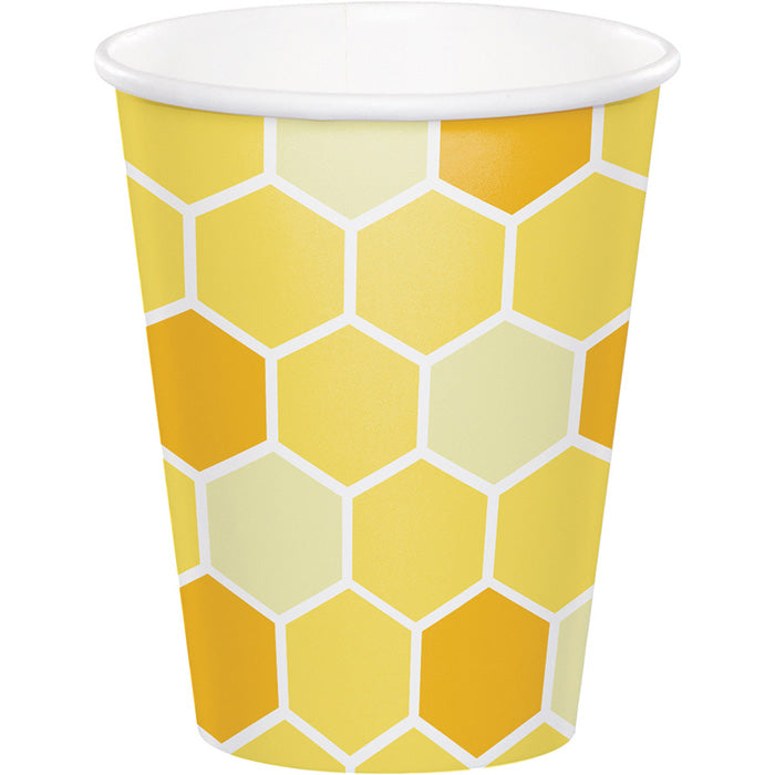 Bumblebee Baby Shower Cups 96 ct