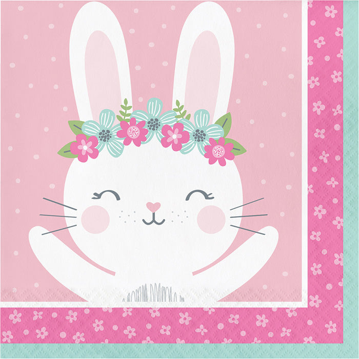 Bunny Party Luncheon Napkins 192 ct