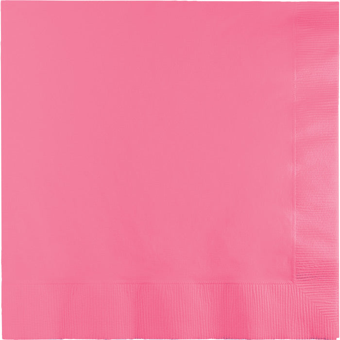 Candy Pink 2-Ply Luncheon Napkins 600 ct