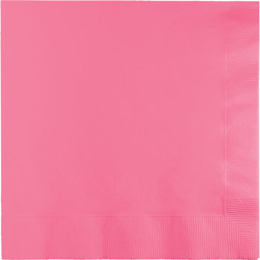 Candy Pink 2-Ply Luncheon Napkins 600 ct