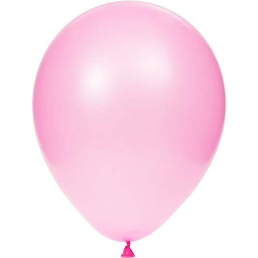 Candy Pink Latex Balloons 180 ct