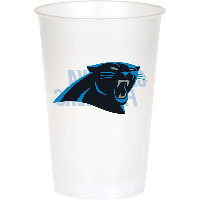 Carolina Panthers 20 oz Plastic Cups 96 ct