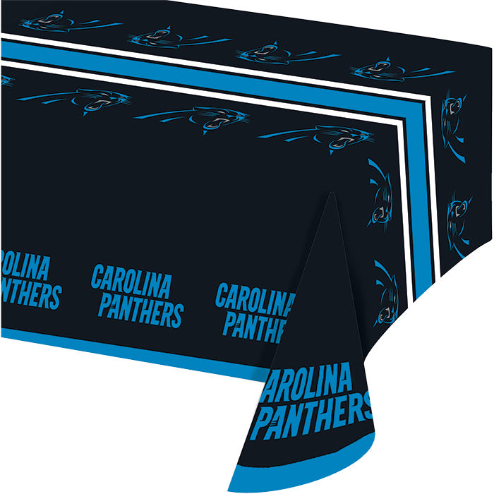 Carolina Panthers Tablecloths 12 ct