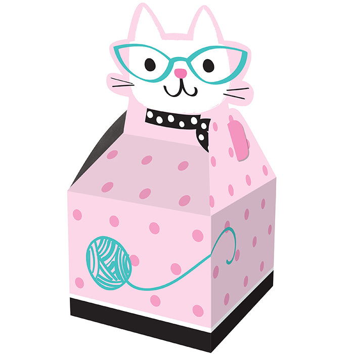 Cat Party Favor Boxes 48 ct