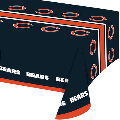 Chicago Bears Tablecloths 12 ct