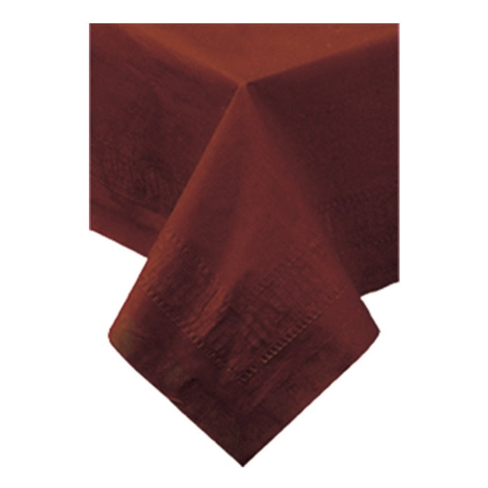 Chocolate Cellutex Paper Tablecloths 25 ct|Competitive Bulk Price ...
