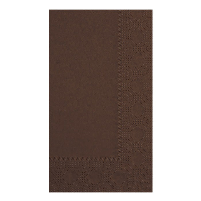 Chocolate Hoffmaster Dinner Napkins 1,000 ct