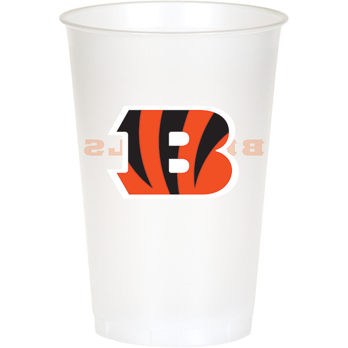 Cincinnati Bengals 20 oz Plastic Cups 96 ct