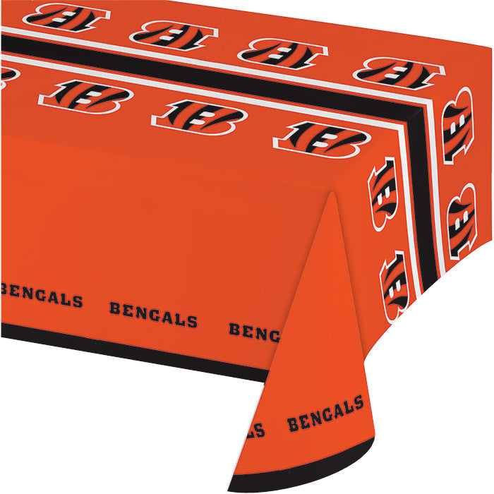 Cincinnati Bengals Tablecloths 12 ct