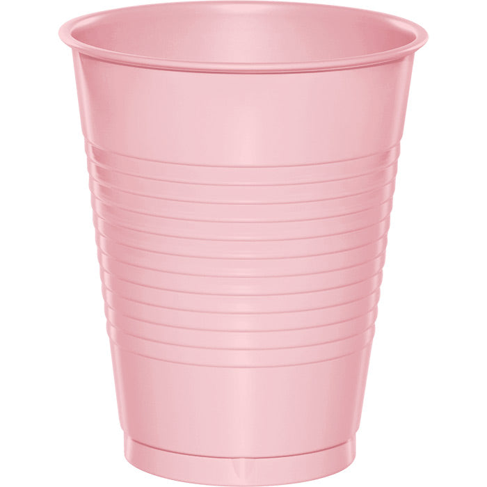 Classic Pink 16 oz Plastic Cups 240 ct