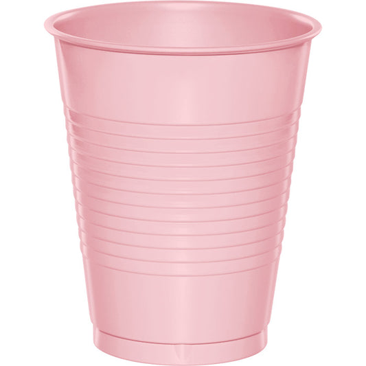 Classic Pink 16 oz Plastic Cups 240 ct