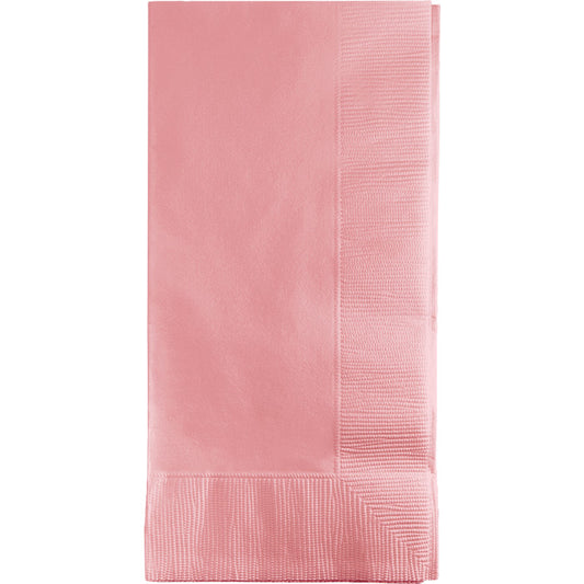 Classic Pink 2-Ply Dinner Napkins 600 ct