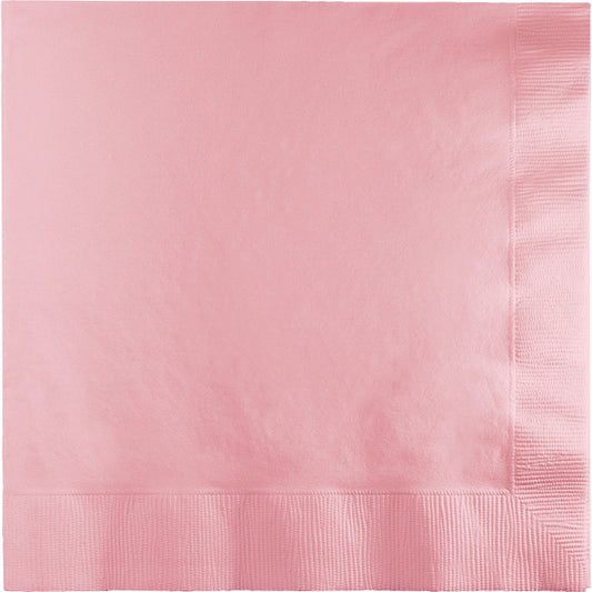 Classic Pink 2-Ply Luncheon Napkins 600 ct