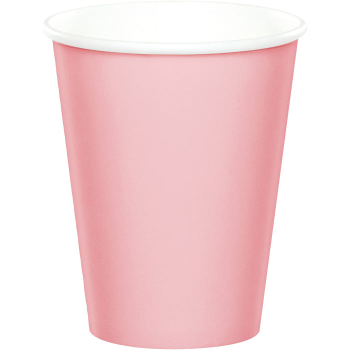 Classic Pink 9 oz Hot & Cold Cups 240 ct