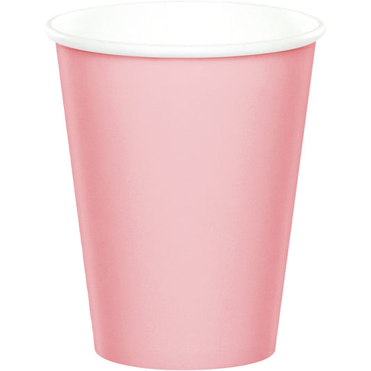 Classic Pink 9 oz Hot & Cold Cups 240 ct