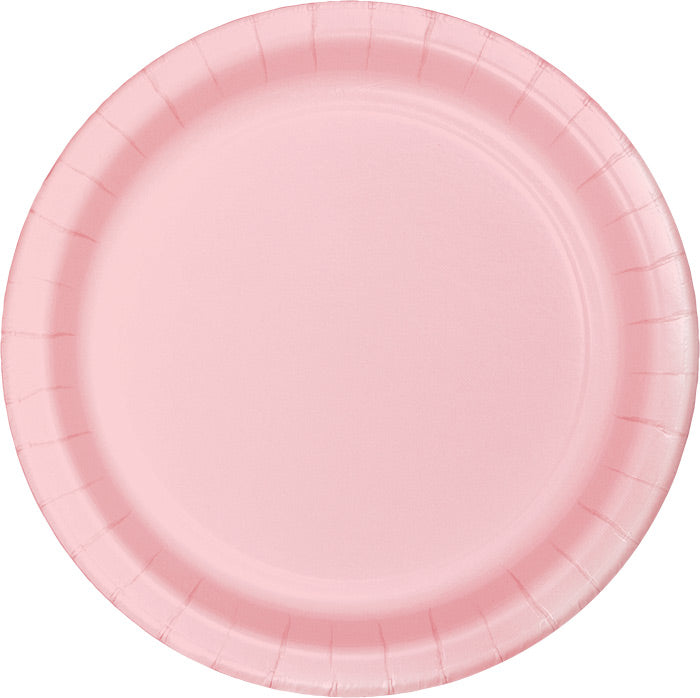 Classic Pink SturdyStyle Banquet Plates 240 ct