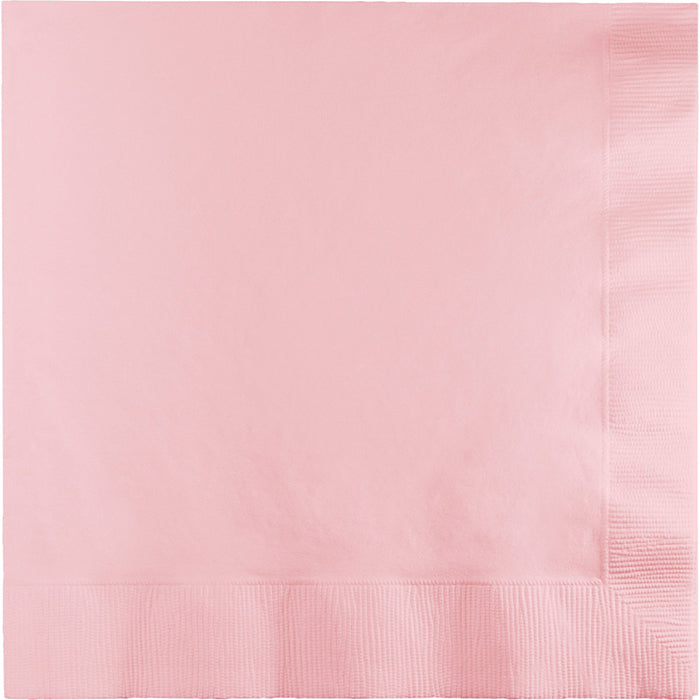 Classic Pink Dinner Napkins 3-Ply 250 ct