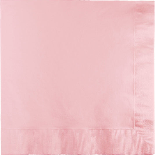 Classic Pink Luncheon Napkins 3-Ply 500 ct