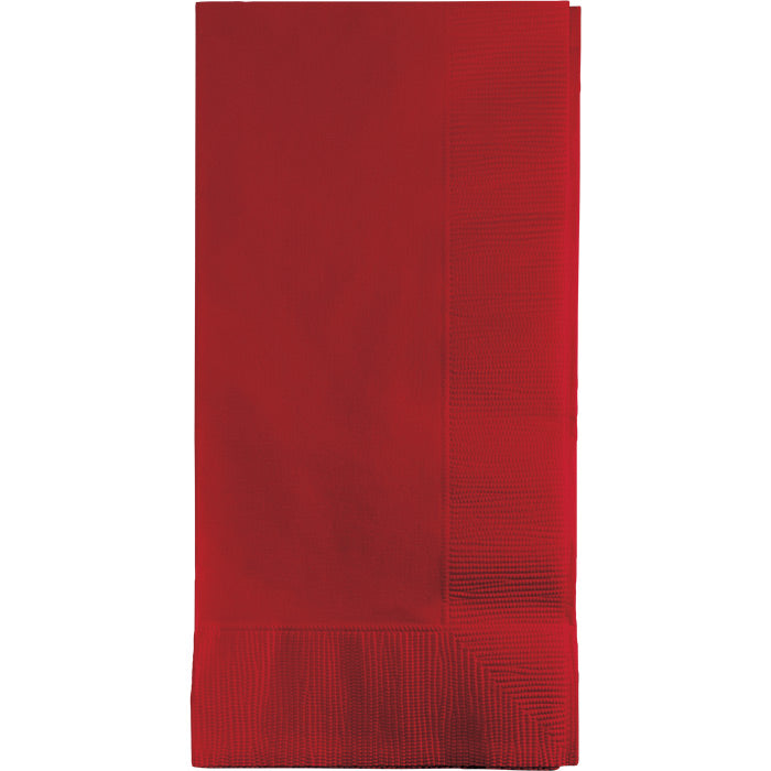 Classic Red 2-Ply Dinner Napkins 600 ct