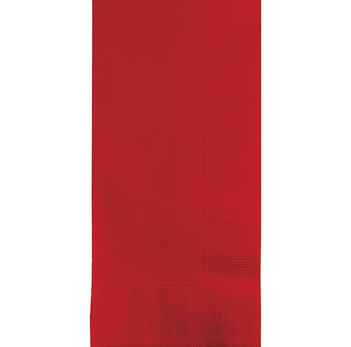 Classic Red 2-Ply Dinner Napkins 600 ct